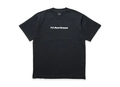F.C.Real Bristol Team Staff Tee "Black"