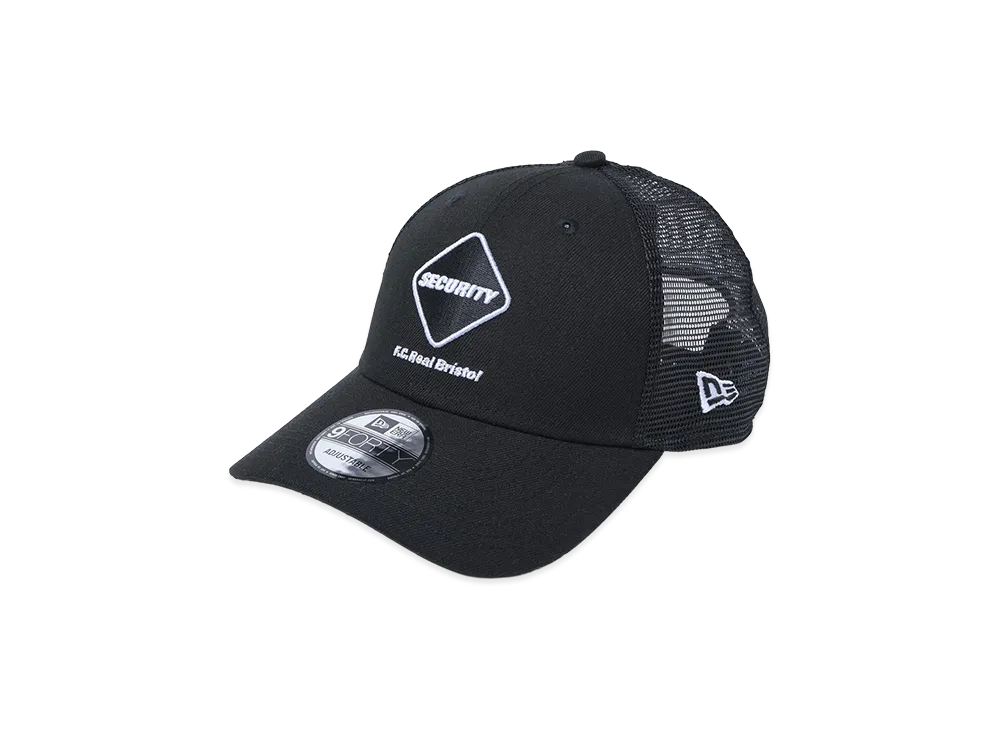 F.C.Real Bristol New Era Club 9Forty Mesh Cap "C (Security)"