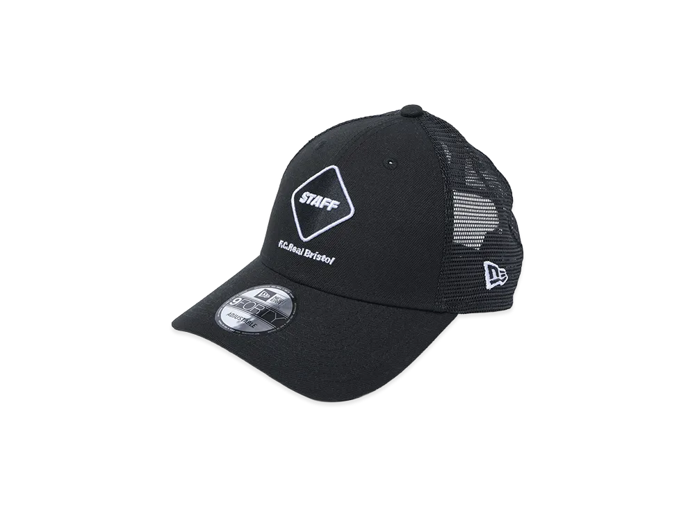 F.C.Real Bristol New Era Club 9Forty Mesh Cap "D (Staff)"