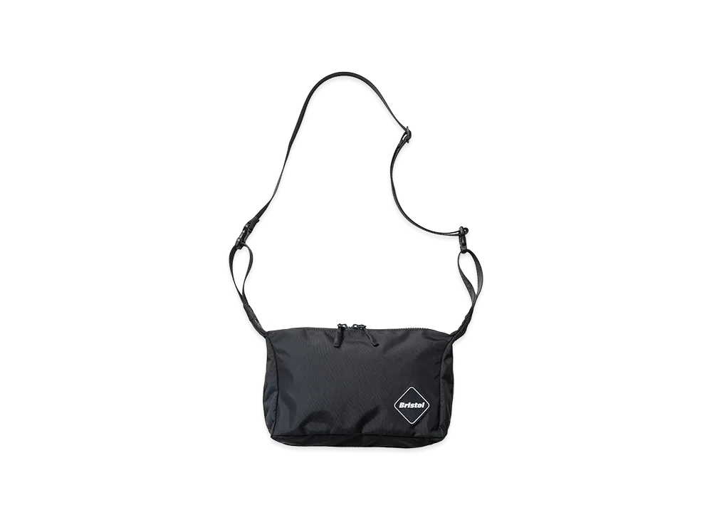 F.C.Real Bristol Tour 2Way Small Shoulder Bag "Black"