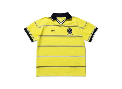 F.C.Real Bristol Kids Champions Border S/S Game Shirt "Yellow"