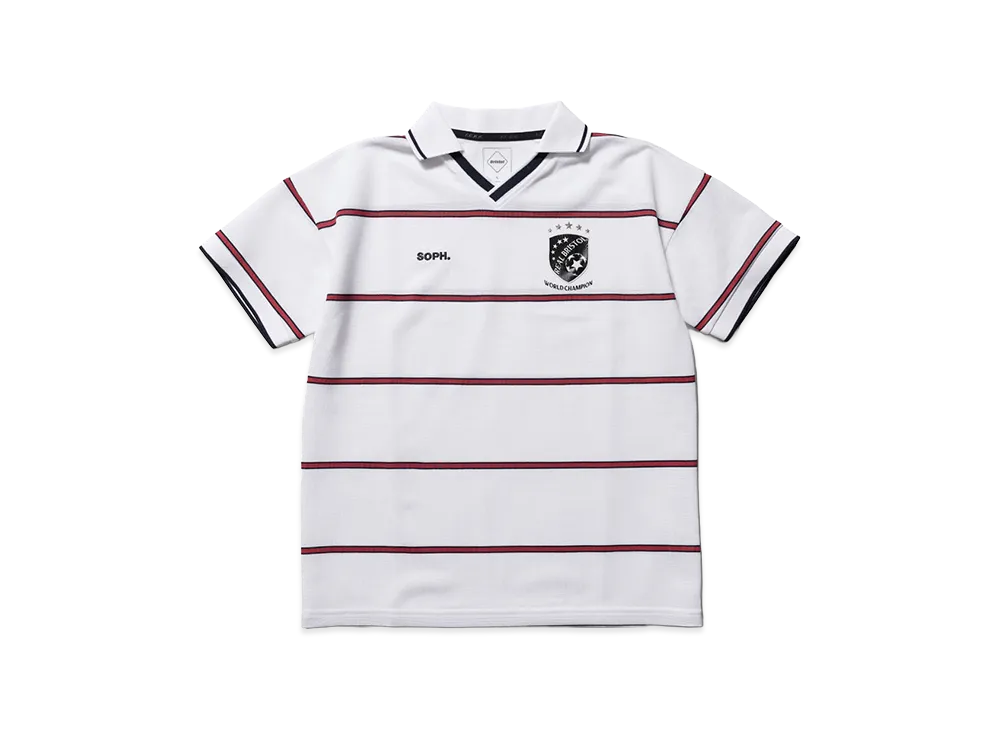 F.C.Real Bristol Kids Champions Border S/S Game Shirt "White"