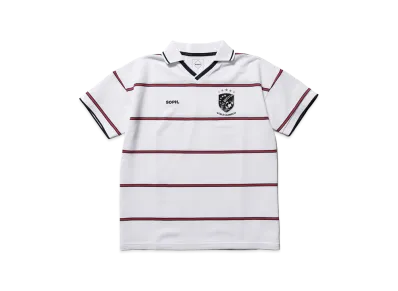 F.C.Real Bristol Kids Champions Border S/S Game Shirt "White"