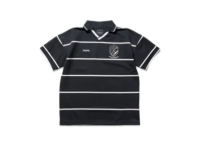 F.C.Real Bristol Kids Champions Border S/S Game Shirt "Black"