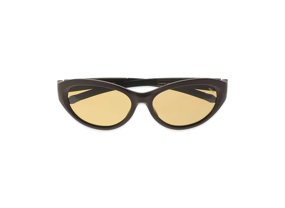 F.C.Real Bristol x Kaneko Optical Oval Sunglasses "Brown"