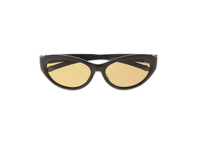 F.C.Real Bristol x Kaneko Optical Oval Sunglasses "Brown"