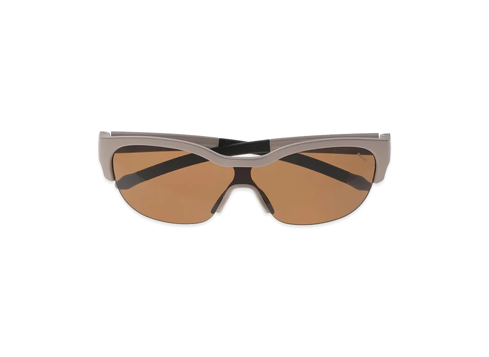 F.C.Real Bristol x Kaneko Optical Mask Sunglasses "Beige"
