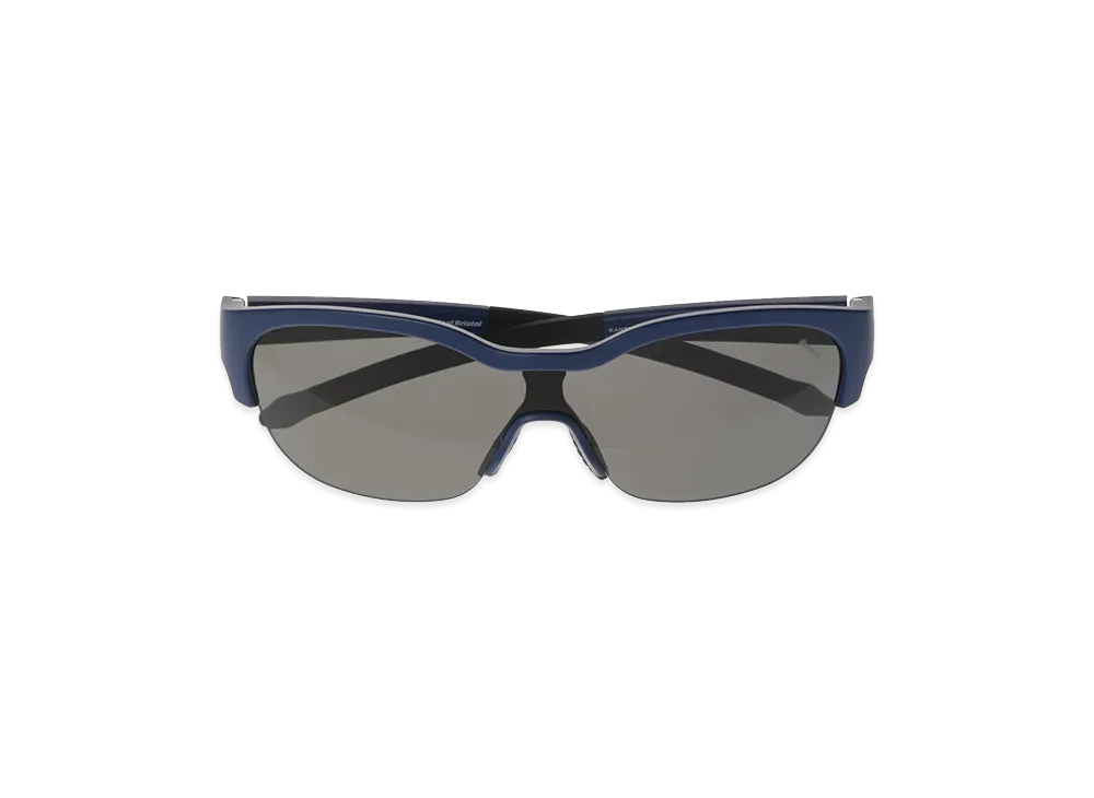 F.C.Real Bristol x Kaneko Optical Mask Sunglasses "Blue"