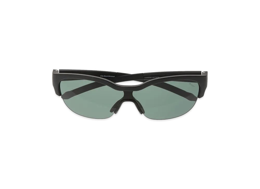 F.C.Real Bristol x Kaneko Optical Mask Sunglasses "Black"