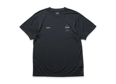 F.C.Real Bristol Polartec S/S Workout Top "Black"