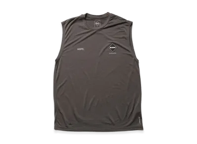 F.C.Real Bristol Polartec S/L Workout Top "Charcoal Gray"