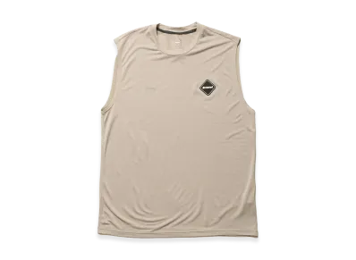F.C.Real Bristol Polartec S/L Workout Top "Greige"