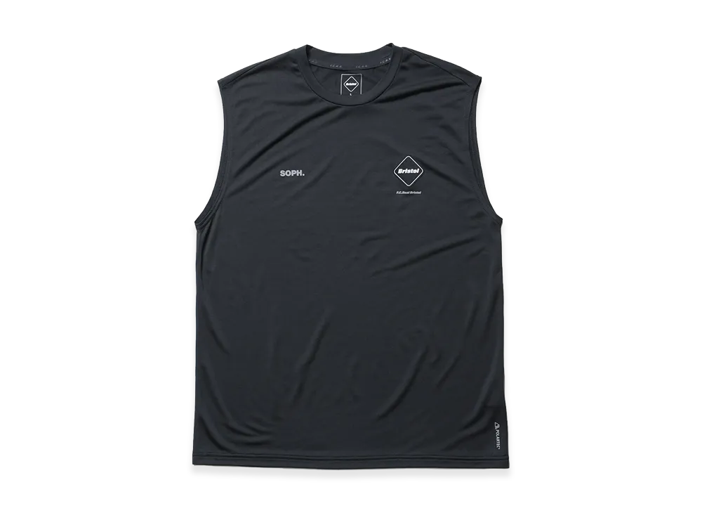 F.C.Real Bristol Polartec S/L Workout Top "Black"