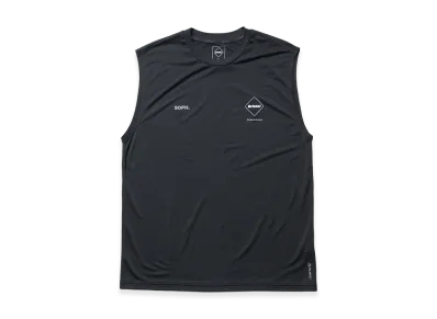 F.C.Real Bristol Polartec S/L Workout Top "Black"