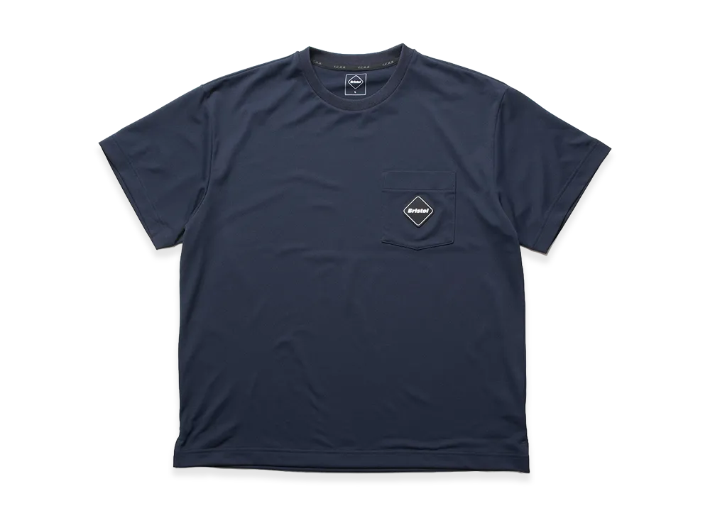 F.C.Real Bristol Emblem Pocket Tee 