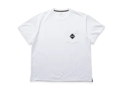 F.C.Real Bristol Emblem Pocket Tee "White"