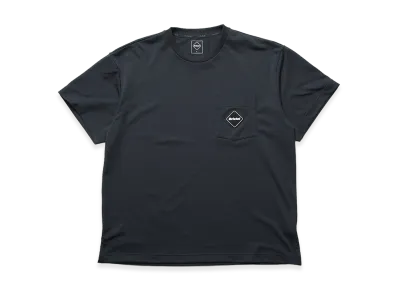 F.C.Real Bristol Emblem Pocket Tee "Black"