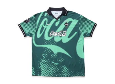 F.C.Real Bristol x Coca-Cola Retro Game Shirt "Green"