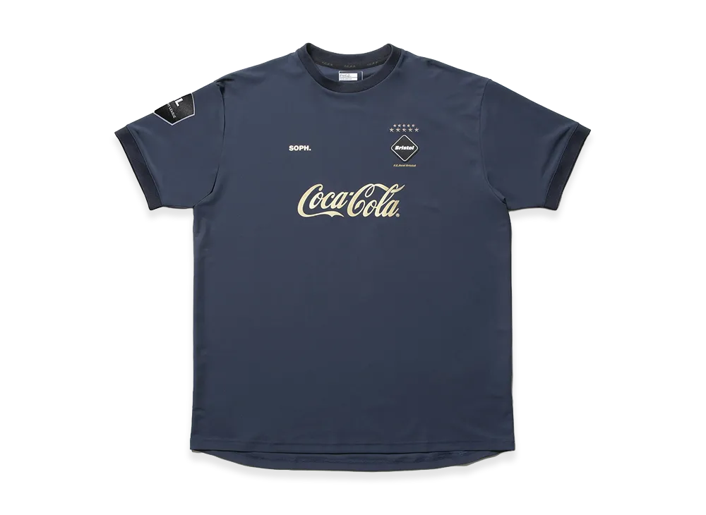 F.C.Real Bristol x Coca-Cola Retro Game Shirt "Navy"