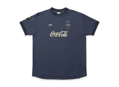 F.C.Real Bristol x Coca-Cola Retro Game Shirt "Navy"