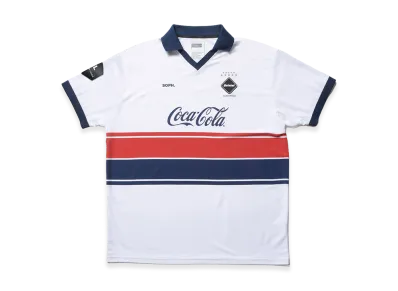 F.C.Real Bristol x Coca-Cola Retro Game Shirt "White"