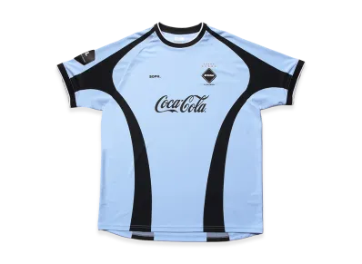 F.C.Real Bristol x Coca-Cola Retro Game Shirt "Light Blue"