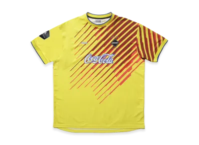 F.C.Real Bristol x Coca-Cola Retro Game Shirt "Yellow"