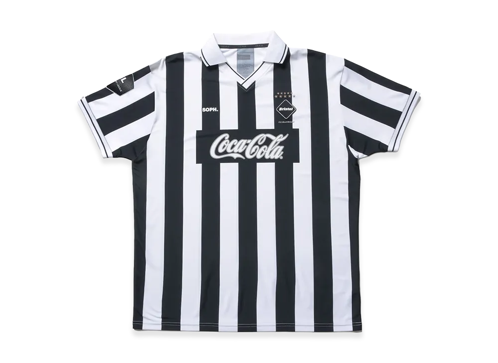 F.C.Real Bristol x Coca-Cola Retro Game Shirt "Black"