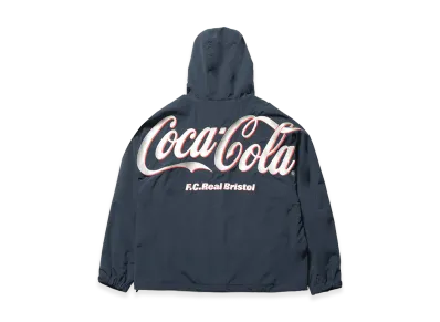 F.C.Real Bristol x Coca-Cola Big Logo Warm-Up Jacket "Navy"