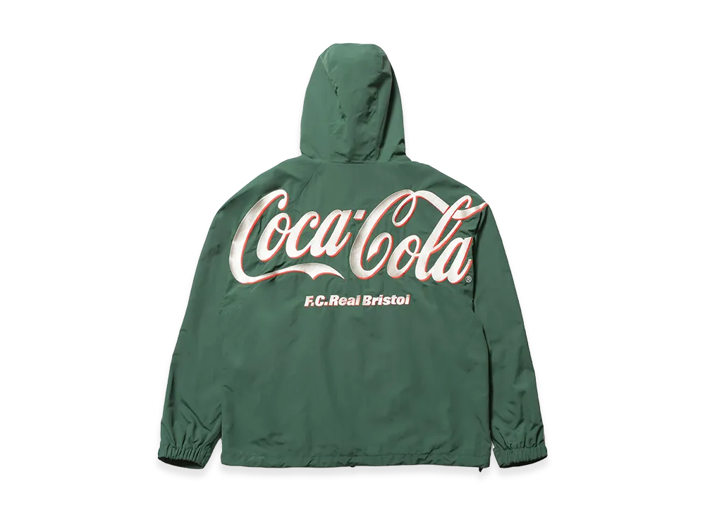 ジャケット・アウター FCRB Coca-Cola WARM UP JACKET L Bristol F.C.Real Bristol x Coca-Cola Big Logo Warm-Up Jacket 