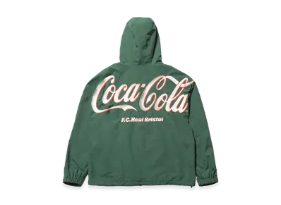 F.C.Real Bristol x Coca-Cola Big Logo Warm-Up Jacket "Green"