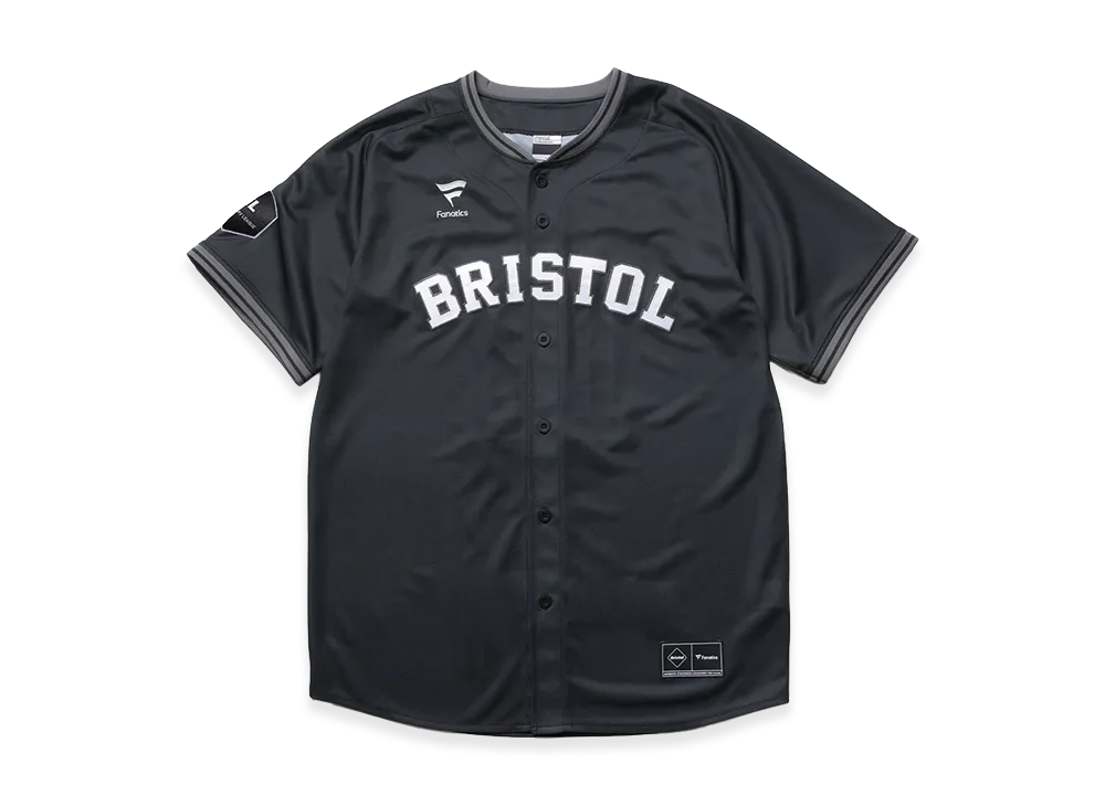 F.C.Real Bristol x Coca-Cola Fanatics Stadium Shirt "Black"