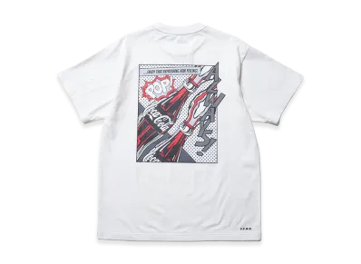F.C.Real Bristol x Coca-Cola AD Banner Tee "White"