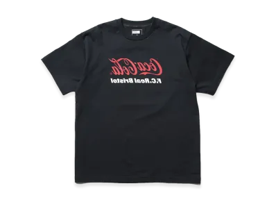 F.C.Real Bristol x Coca-Cola Mirror Logo Tee "Black"