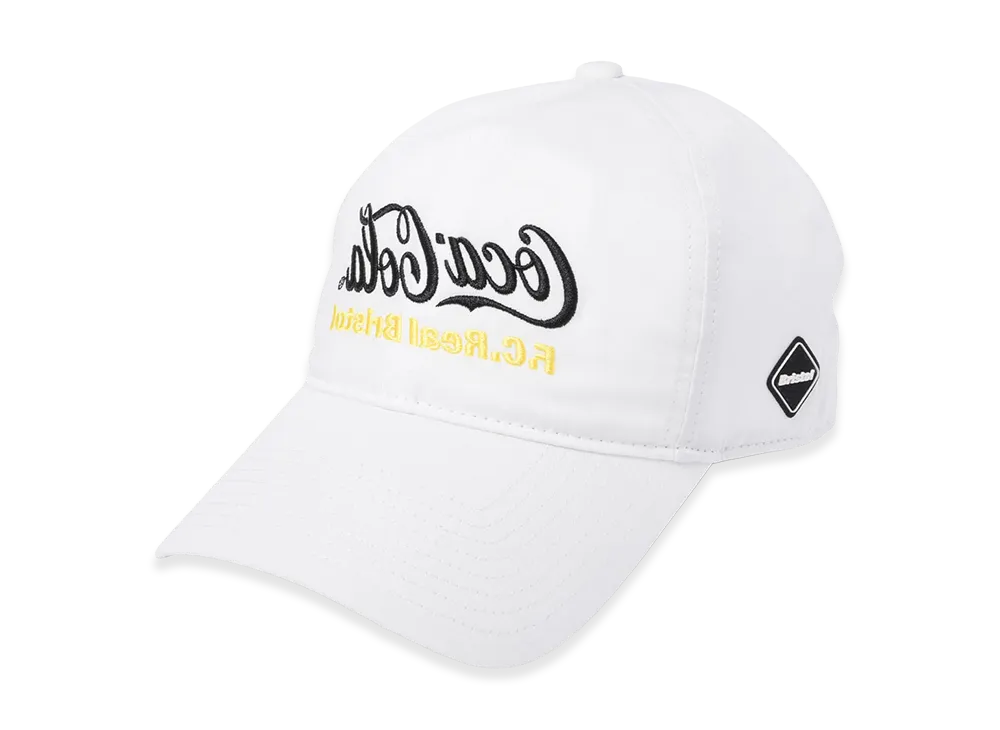 F.C.Real Bristol x Coca-Cola Mirror Logo Cap "White"