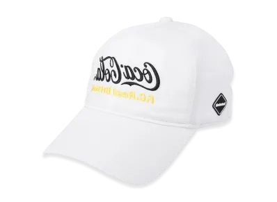 F.C.Real Bristol x Coca-Cola Mirror Logo Cap "White"