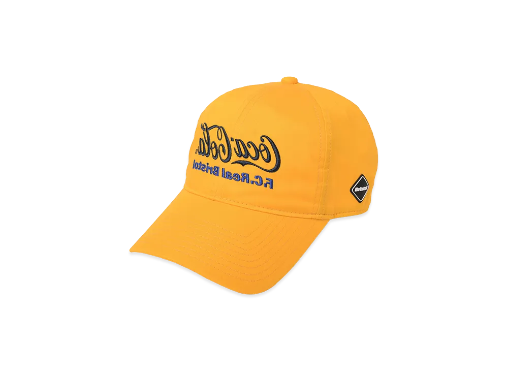 F.C.Real Bristol x Coca-Cola Mirror Logo Cap "Orange"