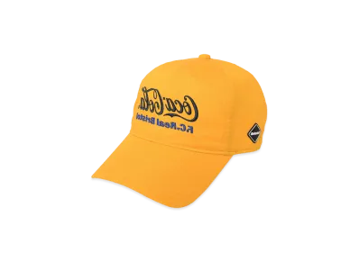 F.C.Real Bristol x Coca-Cola Mirror Logo Cap "Orange"