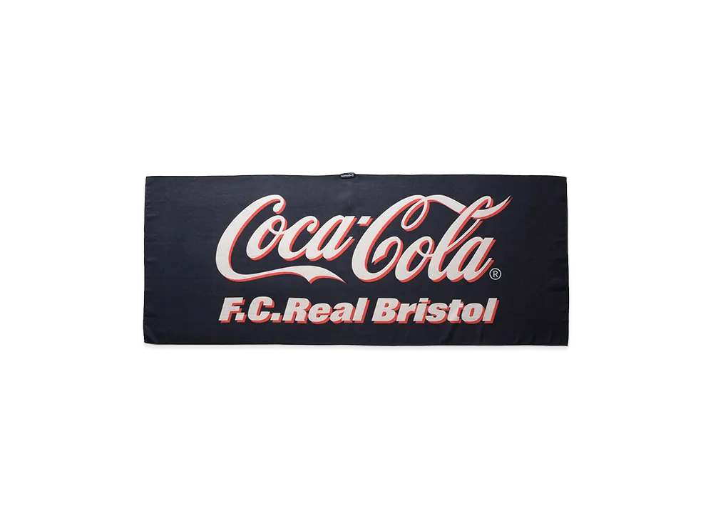 F.C.Real Bristol x Coca-Cola Nomadix Big Towel "Black"