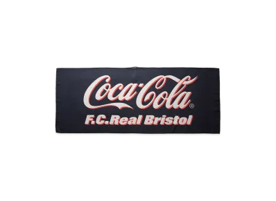 F.C.Real Bristol x Coca-Cola Nomadix Big Towel "Black"