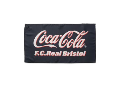 F.C.Real Bristol x Coca-Cola Nomadix Shower Towel "Black"
