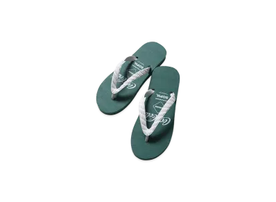 F.C.Real Bristol x Coca-Cola Listed Logos Beach Sandals "Green"