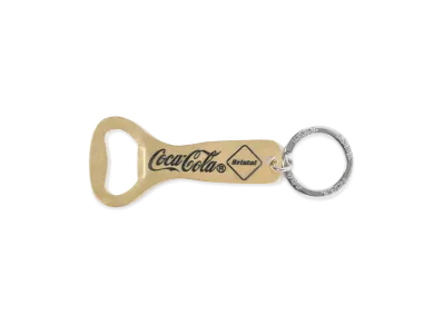 F.C.Real Bristol x Coca-Cola Bottle Opener Keyring "Gold"