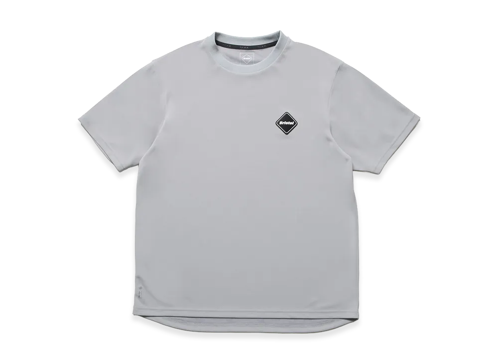F.C.Real Bristol Freeze Tech S/S Top "Gray"