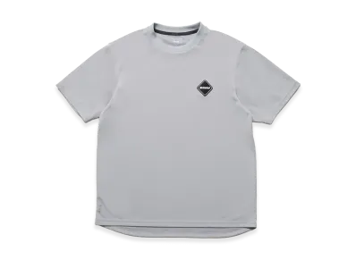 F.C.Real Bristol Freeze Tech S/S Top "Gray"