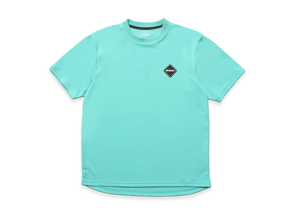 F.C.Real Bristol Freeze Tech S/S Top "Turquoise"