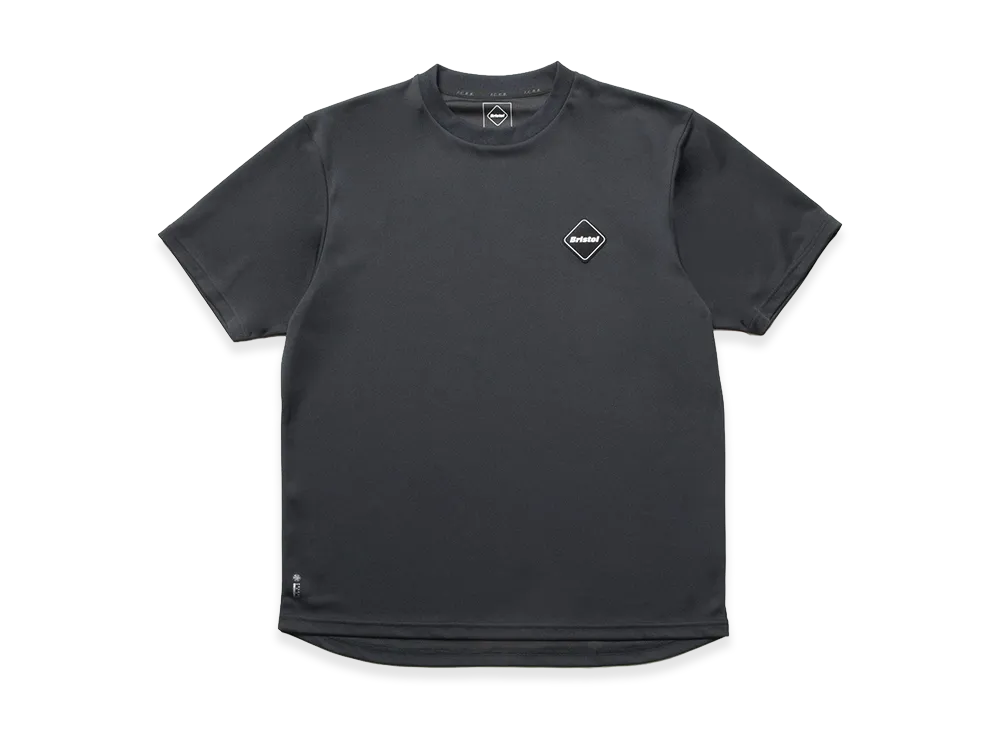 F.C.Real Bristol Freeze Tech S/S Top "Black"