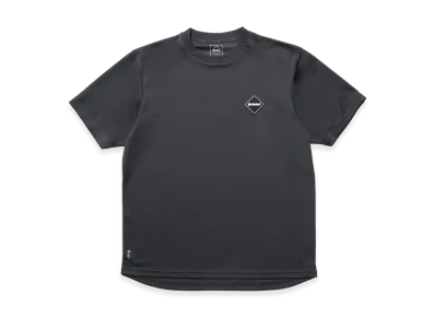 F.C.Real Bristol Freeze Tech S/S Top "Black"