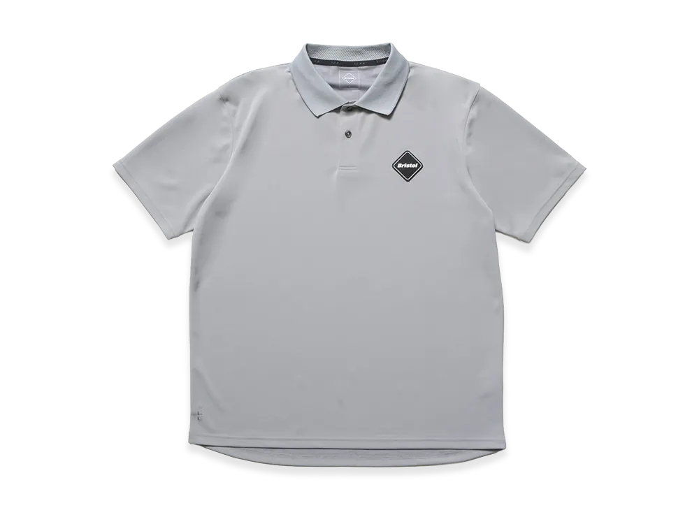 F.C.Real Bristol Freeze Tech S/S Polo "Gray"