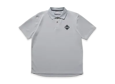F.C.Real Bristol Freeze Tech S/S Polo "Gray"